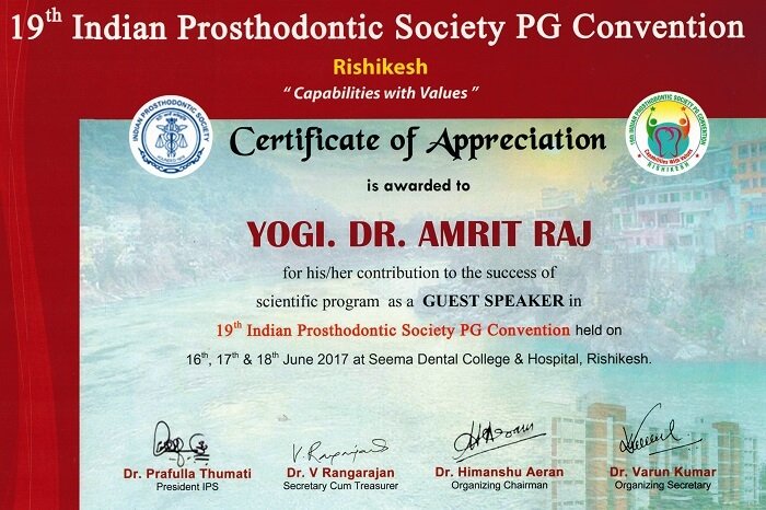 Certificate / appreciation letter — Arogyadham Health & Wellness