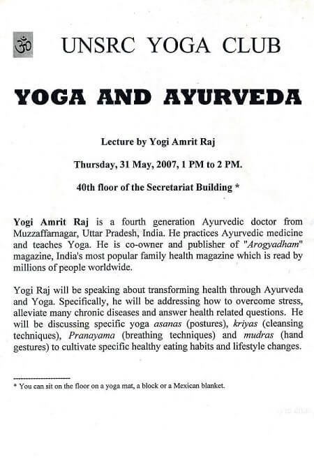 Certificate / appreciation letter — Arogyadham Health & Wellness