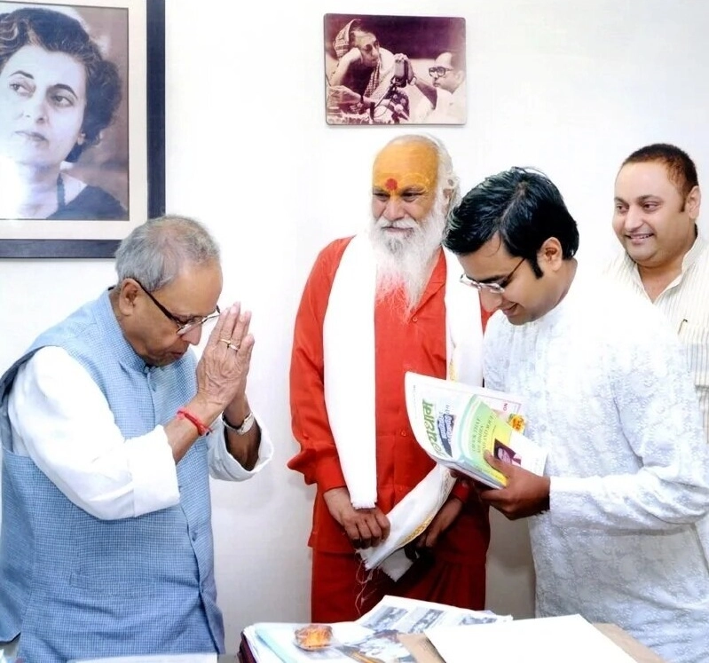 Yogi Dr. Amrit Raj — honour and recognition