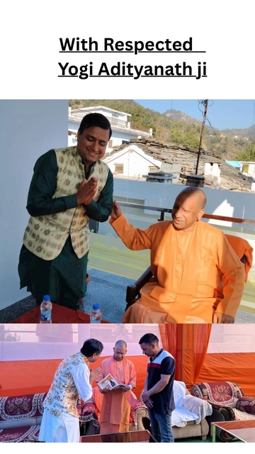 Yogi Dr. Amrit Raj — honour and recognition