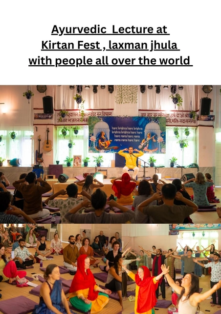 Yogi Dr. Amrit Raj — honour and recognition