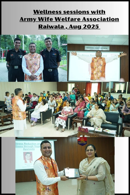 Yogi Dr. Amrit Raj — honour and recognition