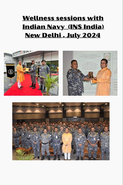 Yogi Dr. Amrit Raj — honour and recognition