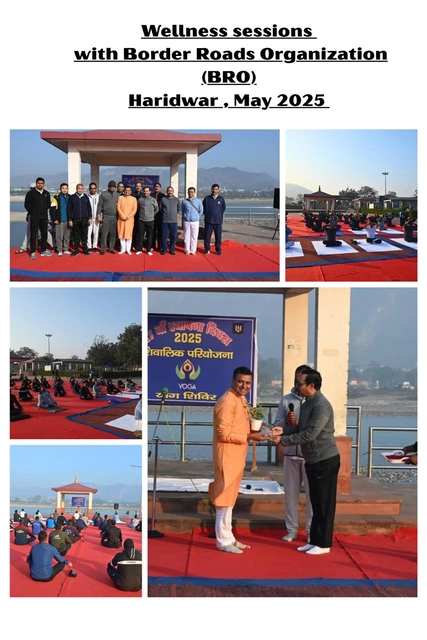 Yogi Dr. Amrit Raj — honour and recognition